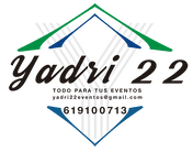Eventos Yadri 22 logotipo